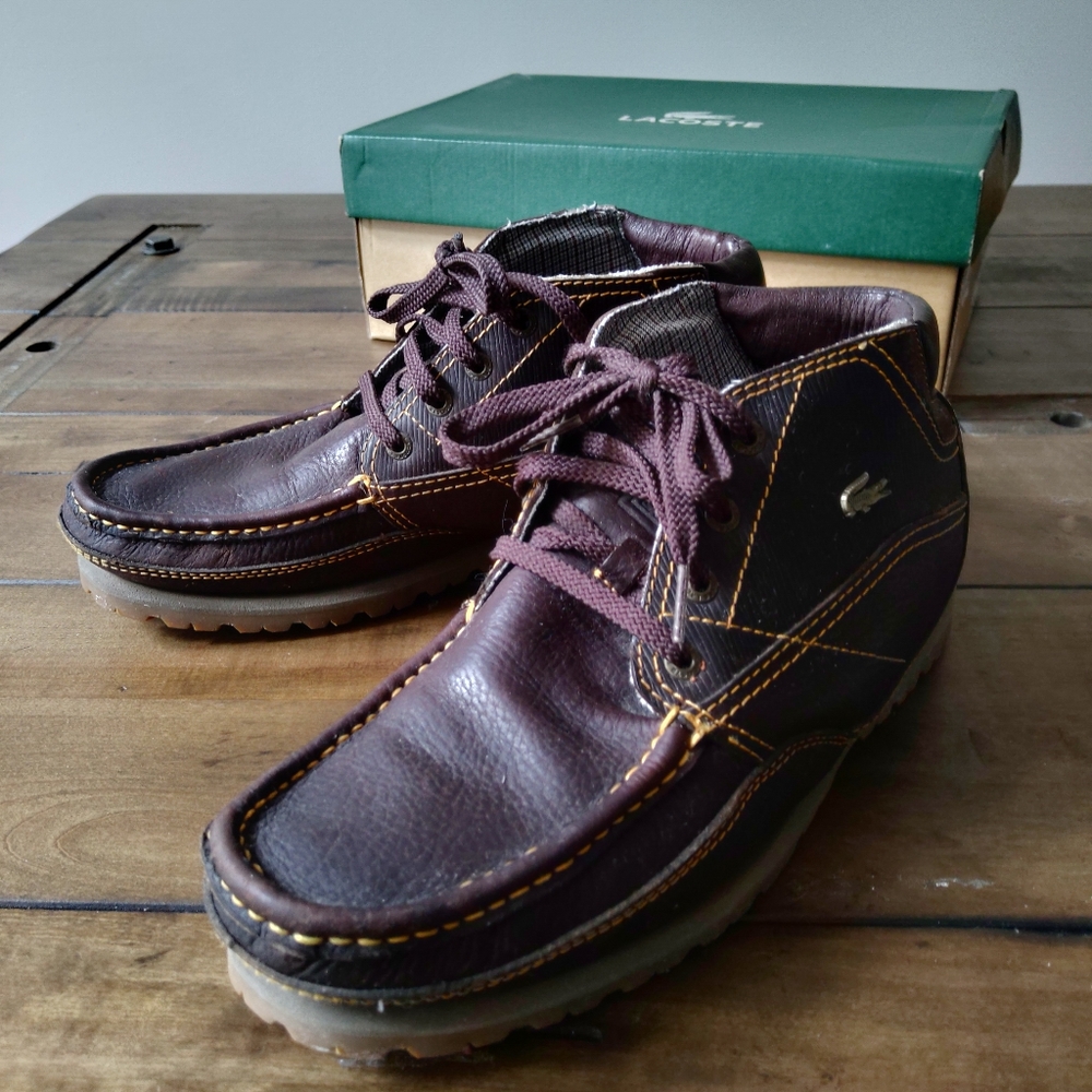 Lacoste Men leather shoes